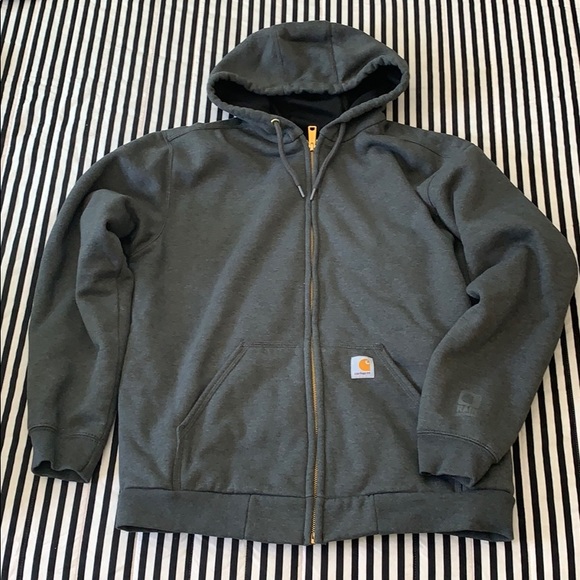 carhartt rain guard sweatshirt